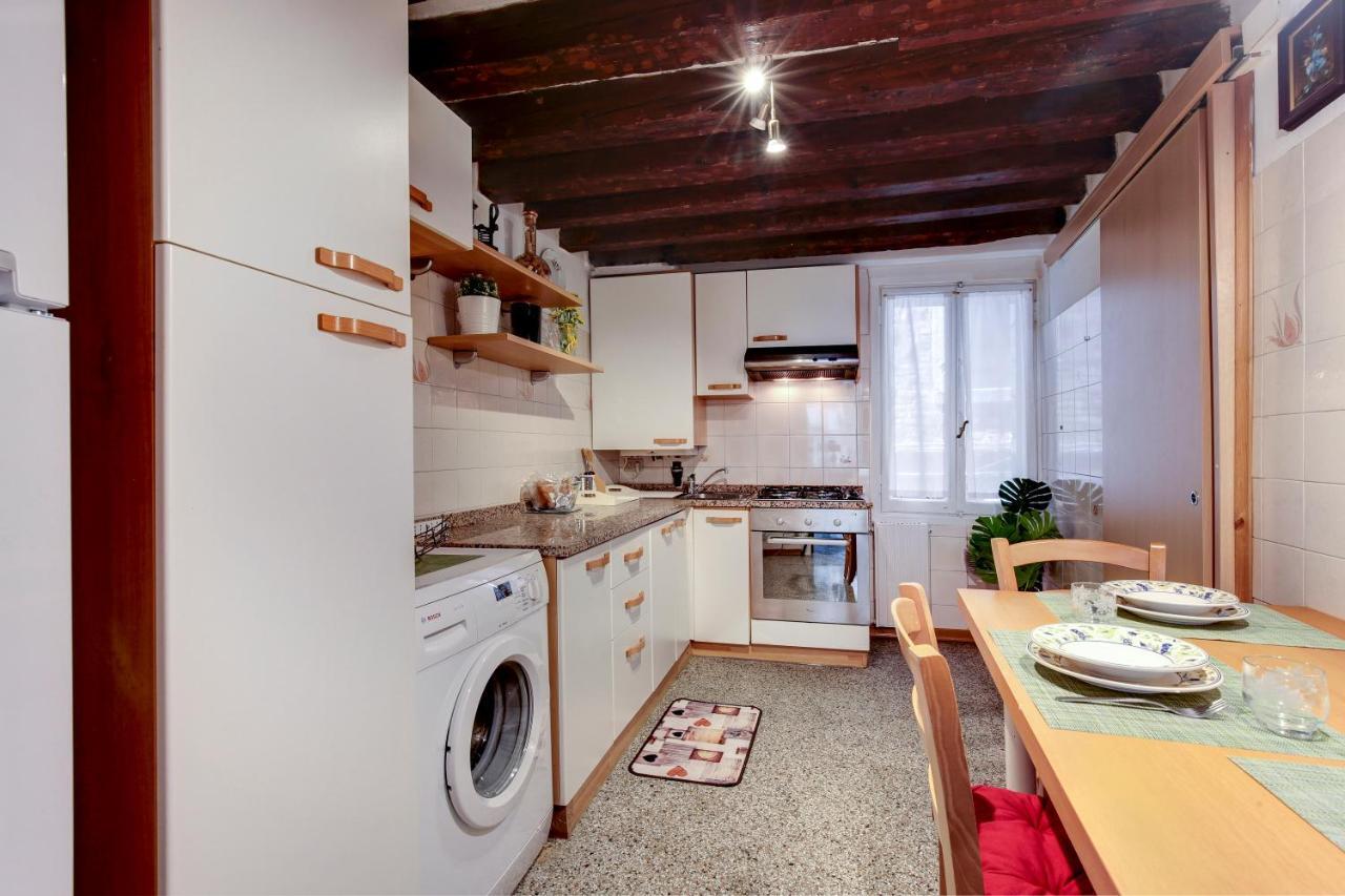 Apartamento Ca' Apostoli Venecia Exterior foto