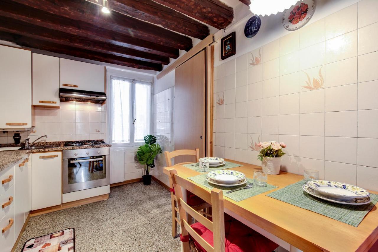 Apartamento Ca' Apostoli Venecia Exterior foto