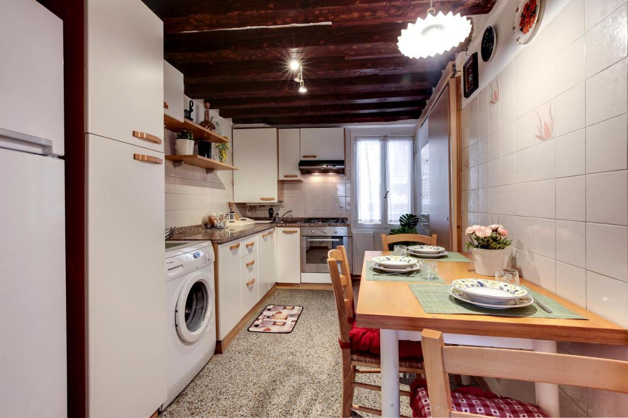 Apartamento Ca' Apostoli Venecia Exterior foto